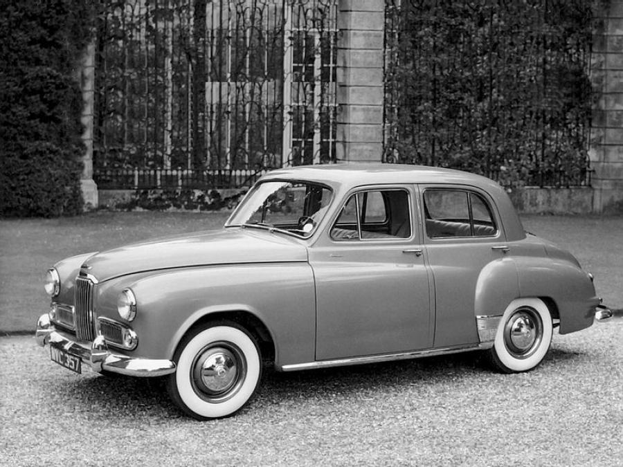  Humber Hawk Mk VI 1954 года  (фото 6 из 7)